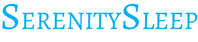 Serenity Sleep Produts Logo